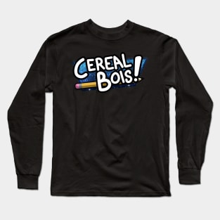 Cereal Bois Logo Long Sleeve T-Shirt